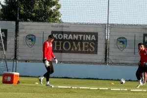 Το Kerkida στην προπόνηση της Πάφος FC (ΒΙΝΤΕΟ/ΦΩΤΟΣ)