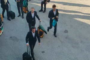 Κουστουμαρισμένοι... στο ΓΣΠ (Φώτος kerkida)