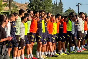 (ΦΩΤΟΣ) Το kerkida.net στην ανοιχτή προπόνηση της ΑΕΛ