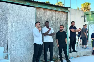 (Βίντεο/Φώτος Kerkida) Η ανοιχτή προπόνηση της ΑΕΛ