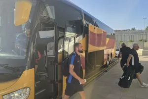 Φώτος kerkida από την άφιξη των Γεωργιανών