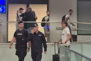 (Φώτος kerkida) Βιντεοκλήση ο Ρόκα και... το όμορφο στιγμιότυπο!