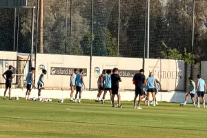 Το Kerkida στην προπόνηση της Πάφος FC (ΒΙΝΤΕΟ/ΦΩΤΟΣ)