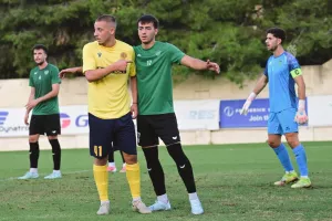 ΑΕΛ/Φωτορεπορτάζ με τους νεαρούς που έπαιξαν με Ολυμπιακό