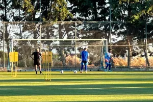 (Βίντεο/Φώτος Kerkida) Η προπόνηση του Απόλλωνα
