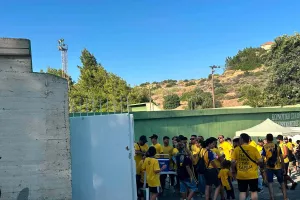 (ΦΩΤΟΣ) Το kerkida.net στην ανοιχτή προπόνηση της ΑΕΛ