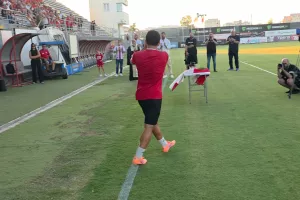 (ΦΩΤΟΣ Kerkida) Η παρουσίαση της Νέας Σαλαμίνας