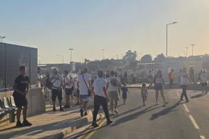 Εορταστικό κλίμα στο "Αλφαμέγα"