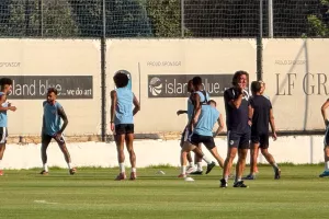Το Kerkida στην προπόνηση της Πάφος FC (ΒΙΝΤΕΟ/ΦΩΤΟΣ)