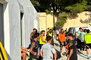 (ΦΩΤΟΣ) Το kerkida.net στην ανοιχτή προπόνηση της ΑΕΛ