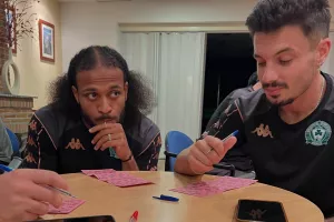 Bingo o... Rashaan Fernandes!