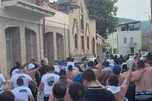 (Βίντεο Kerkida) Παλμό στους δρόμους... από τους Απολλωνίστες!