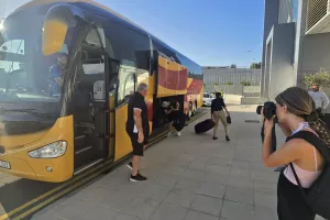 Φώτος kerkida από την άφιξη των Γεωργιανών