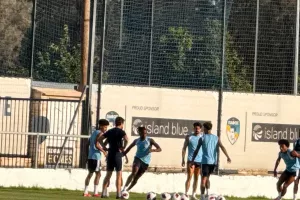 Το Kerkida στην προπόνηση της Πάφος FC (ΒΙΝΤΕΟ/ΦΩΤΟΣ)