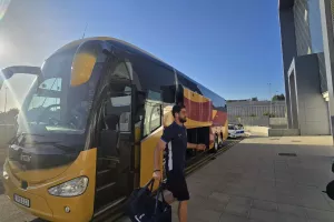 Φώτος kerkida από την άφιξη των Γεωργιανών