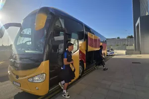 Φώτος kerkida από την άφιξη των Γεωργιανών