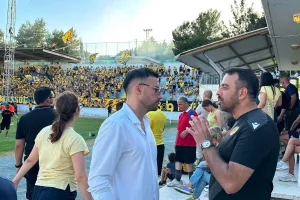 (Βίντεο/Φώτος Kerkida) Η ανοιχτή προπόνηση της ΑΕΛ