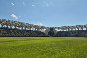 (Βίντεο-Φώτος kerkida) Γεύση... από "Stadion Ilie Oana" 