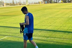 (Βίντεο/Φώτος Kerkida) Η προπόνηση του Απόλλωνα