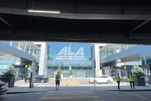 Περιμένουμε την Ομόνοια στο Almaty International Airport
