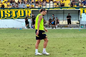 (Βίντεο/Φώτος Kerkida) Η ανοιχτή προπόνηση της ΑΕΛ