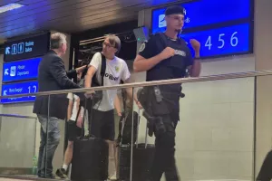 (Φώτος Kerkida) Έφτασε... Ρουμανία η ΑΕΚ