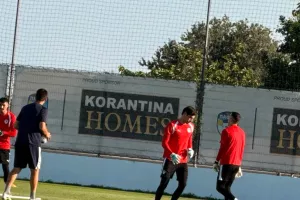 Το Kerkida στην προπόνηση της Πάφος FC (ΒΙΝΤΕΟ/ΦΩΤΟΣ)