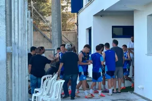 (Φώτος Kerkida) Η προπόνηση του Απόλλωνα