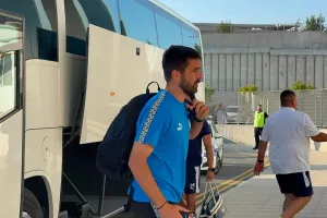 (ΒΙΝΤΕΟ/ΦΩΤΟΣ kerkida) H άφιξη της Πάφου  