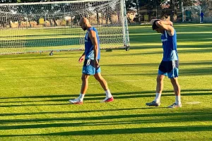(Βίντεο/Φώτος Kerkida) Η προπόνηση του Απόλλωνα