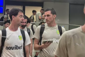 (Φώτος Kerkida) Έφτασε... Ρουμανία η ΑΕΚ