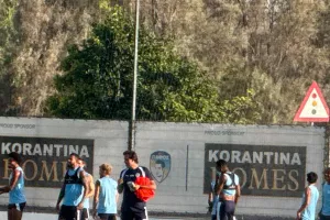 Το Kerkida στην προπόνηση της Πάφος FC (ΒΙΝΤΕΟ/ΦΩΤΟΣ)