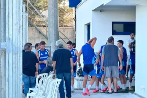 (Φώτος Kerkida) Η προπόνηση του Απόλλωνα