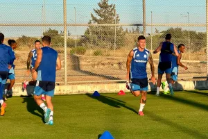 (Βίντεο/Φώτος Kerkida) Η προπόνηση του Απόλλωνα