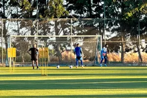 (Βίντεο/Φώτος Kerkida) Η προπόνηση του Απόλλωνα