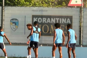 Το Kerkida στην προπόνηση της Πάφος FC (ΒΙΝΤΕΟ/ΦΩΤΟΣ)