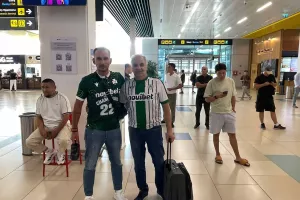 (Bίντεo/Φώτος Kerkida) Έφτασε... η Ομόνοια