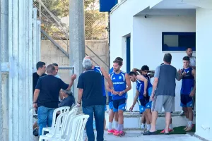 (Φώτος Kerkida) Η προπόνηση του Απόλλωνα
