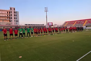 (ΦΩΤΟΣ Kerkida) Η παρουσίαση της Νέας Σαλαμίνας