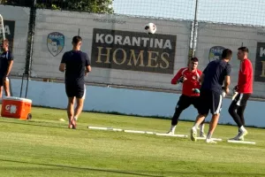 Το Kerkida στην προπόνηση της Πάφος FC (ΒΙΝΤΕΟ/ΦΩΤΟΣ)