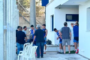 (Φώτος Kerkida) Η προπόνηση του Απόλλωνα