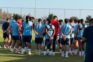 Το Kerkida στην προπόνηση της Πάφος FC (ΒΙΝΤΕΟ/ΦΩΤΟΣ)