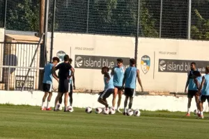 Το Kerkida στην προπόνηση της Πάφος FC (ΒΙΝΤΕΟ/ΦΩΤΟΣ)
