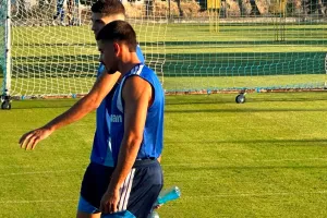 (Βίντεο/Φώτος Kerkida) Η προπόνηση του Απόλλωνα