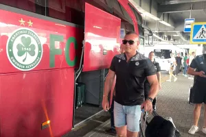 (Βίντεο/Φώτος Kerkida) Αναχώρηση... Ομόνοιας
