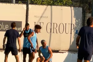 Το Kerkida στην προπόνηση της Πάφος FC (ΒΙΝΤΕΟ/ΦΩΤΟΣ)