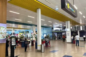 Περιμένουμε την Ομόνοια στο Almaty International Airport
