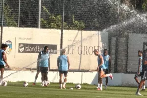 Το Kerkida στην προπόνηση της Πάφος FC (ΒΙΝΤΕΟ/ΦΩΤΟΣ)
