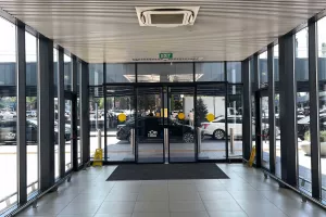 Περιμένουμε την Ομόνοια στο Almaty International Airport