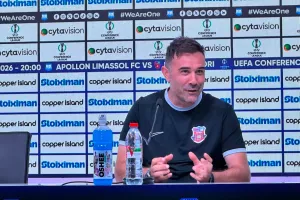 Βάβαλης ενόψει Απόλλωνα: "Αν έλεγα ότι ήρθαμε για να ανατρέψουμε το σκορ θα γελούσαμε όλοι"